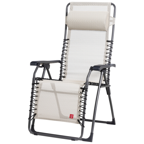 FIAM® Relaxliege MOVIDA 129TX / Ecru